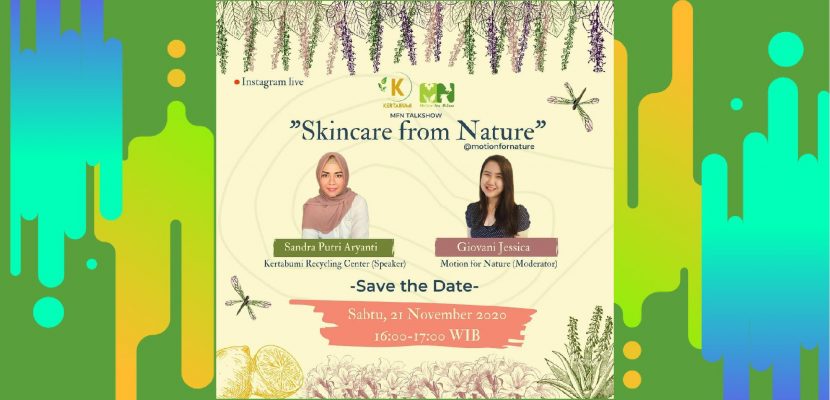 Talkshow “Skincare For Nature”