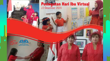 Peringatan Virtual Hari Ibu bersama Akademi Indonesia Sekolah Darurat Kartini