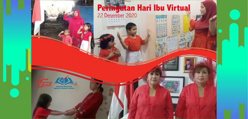 Peringatan Virtual Hari Ibu bersama Akademi Indonesia Sekolah Darurat Kartini