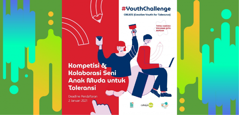 #YouthChallenge: Kompetisi & Kolaborasi Seni Anak Muda untuk Toleransi