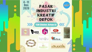 Bazar & Workshop Kriya: Pasar Industri Kreatif Depok