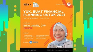 Yuk, buat Financial Planning untuk 2021: Evaluasi Keuangan, Mengatur Cash Flow, dan Alokasi Pengeluaran