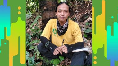 Hazman, Pendiri Taman Hutan Mikro Komplek Baitul Ma’mur, Lampung Selatan