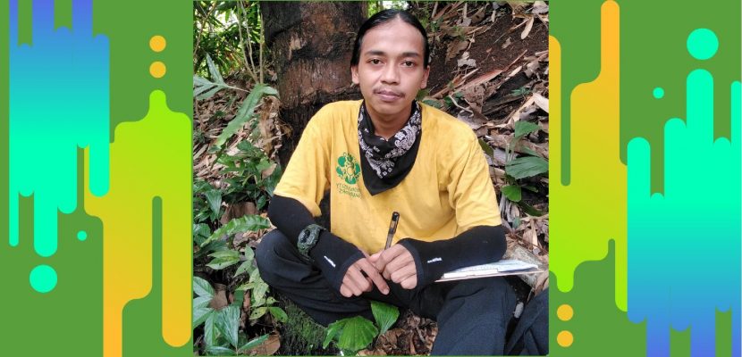 Hazman, Pendiri Taman Hutan Mikro Komplek Baitul Ma’mur, Lampung Selatan