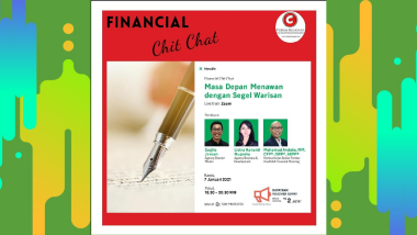 Financial Chit Chat: “Masa Depan Menawan dengan Segel Warisan”