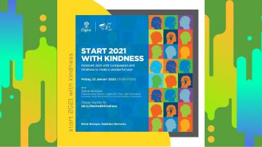 START 2021 WITH KINDNESS bersama Into The Light