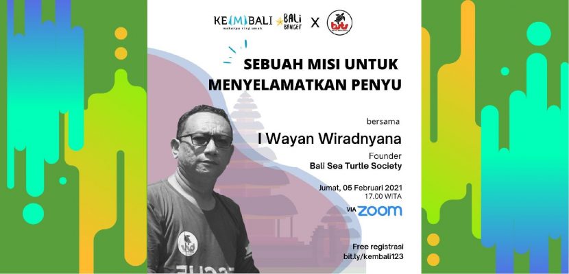 Sebuah Misi Untuk Menyelamatkan Penyu bersama Bali Sea Turtle Society