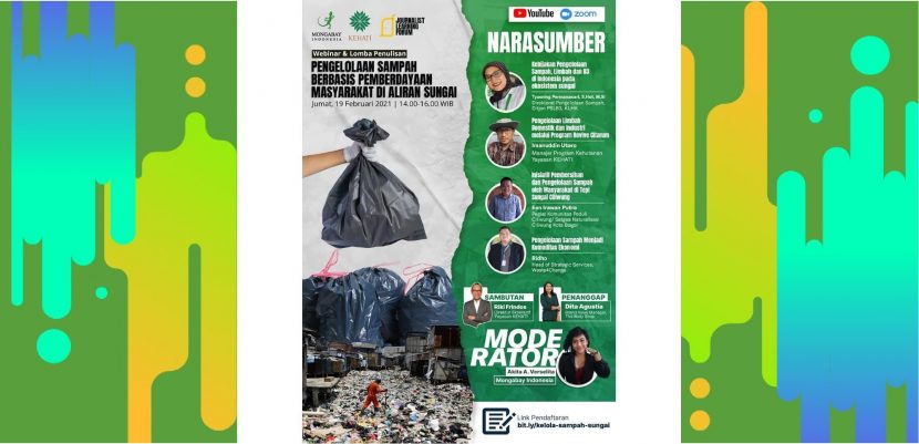 Webinar dan Lomba Penulisan: “Sampah Bahan Baku Ekonomi di Masa Pandemi”