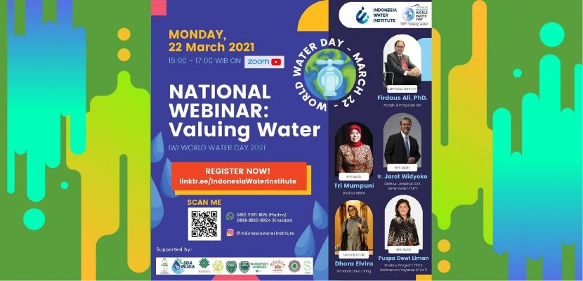 NATIONAL WEBINAR: IWI World Water Day 2021 “Valuing Water”