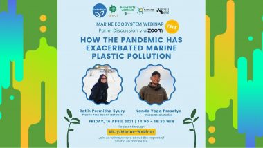 Marine Ecosystem Webinar: How The Pandemic Has Exacerbated Marine Plastic Pollution