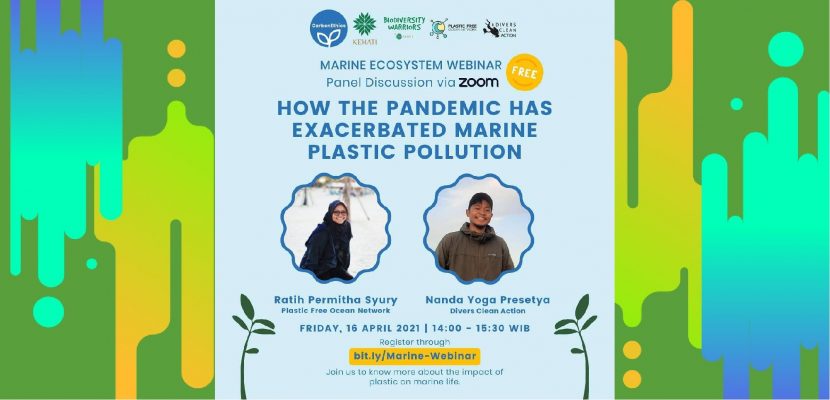 Marine Ecosystem Webinar: How The Pandemic Has Exacerbated Marine Plastic Pollution