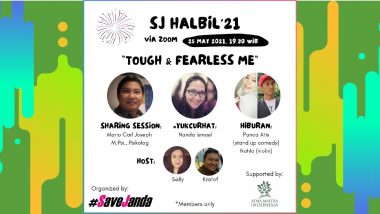 SJ HalBil 2021: Tough & Fearless Me bersama Komunitas Save Janda