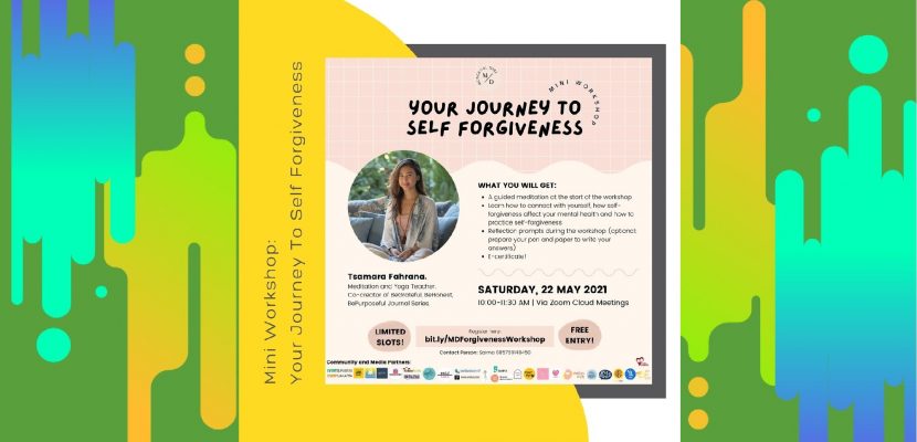 Mini Workshop: Your Journey To Self Forgiveness
