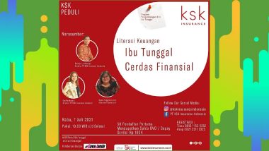 Webinar Literasi Keuangan Ibu Tunggal Cerdas Finansial bersama Komunitas Save Janda dan KSK Insurance Indonesia