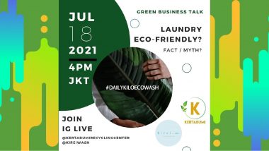 Green Business Talk: Laundry Eco-Friendly? Fact or Myth?