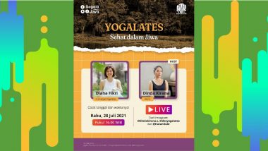 Yogalates “Sehat dalam Jiwa” bersama Hutan Itu Indonesia