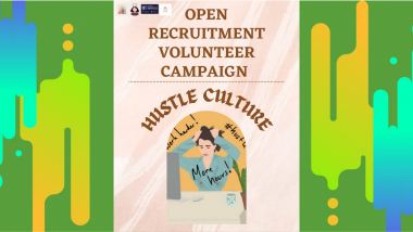 HonestSpace.Id : Open Recruitment Campaign Volunteers: Hustle Culture