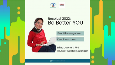 RESOLUSI 2022: BE BETTER YOU