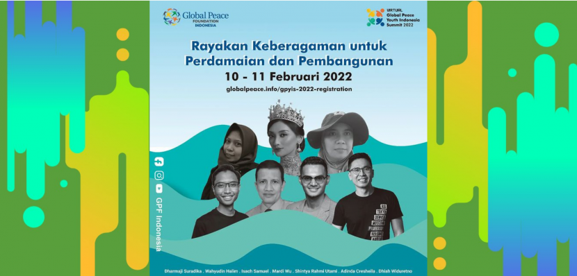 Global Peace Foundation Indonesia: Global Peace Youth Indonesia Summit 2022
