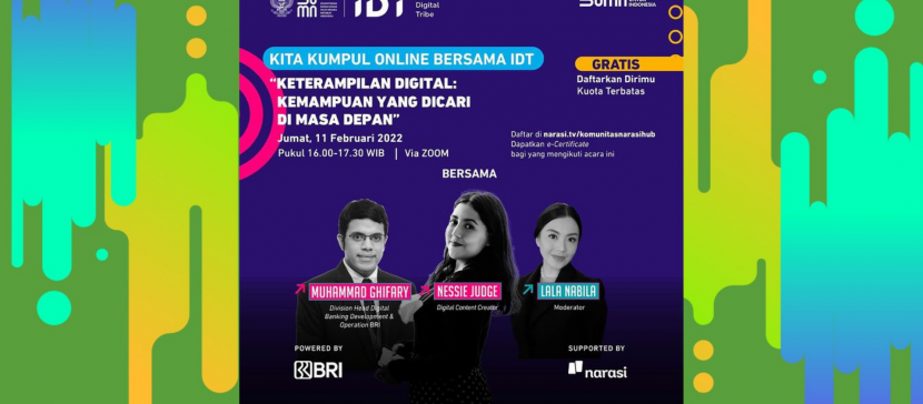 Komunitas Narasi dan Indonesia Digital Tribe : Keterampilan Digital: Kemampuan Yang Dicari Di Masa Depan