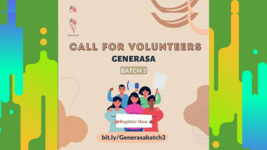 Komunitas GENERASA Indonesia : OPEN RECRUITMENT BATCH 3