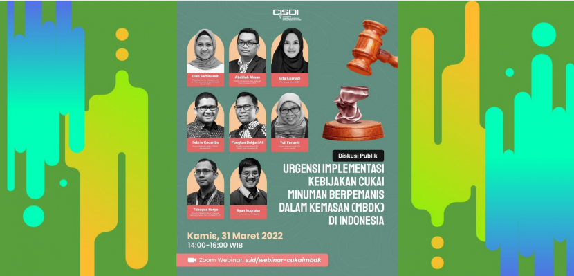 Forum for Young Indonesians : Urgensi Implementasi Kebijakan Cukai Minuman Berpemanis dalam Kemasan (MBDK) di Indonesia