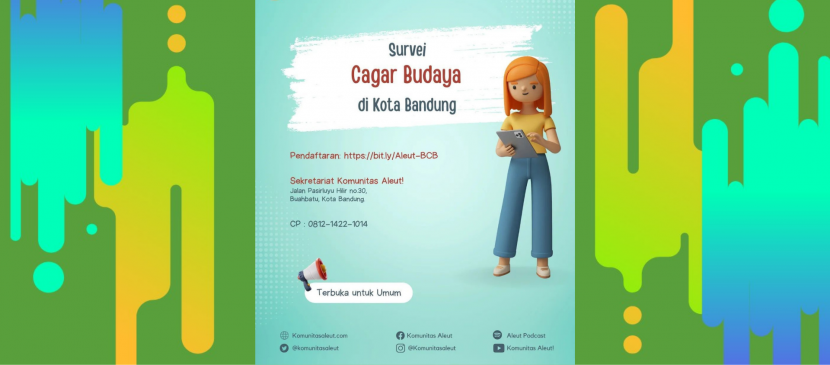 Komunitas Aleut : Survei Cagar Budaya di Bandung