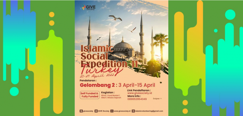 GIVE Society : ISLAMIC SOCIAL EXPEDITION #11 CHAPTER TURKEY