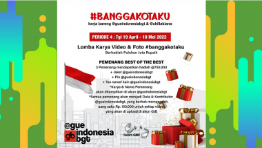 Gue INDONESIA Banget : Lomba Karya Video & Foto #banggakotaku
