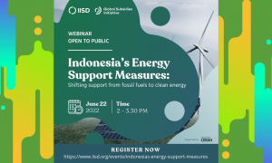 Yayasan Indonesia Cerah : Indonesia’s Energy Support Measures