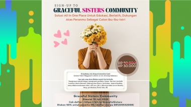 Graceful Sisters Community : Open Recruitment