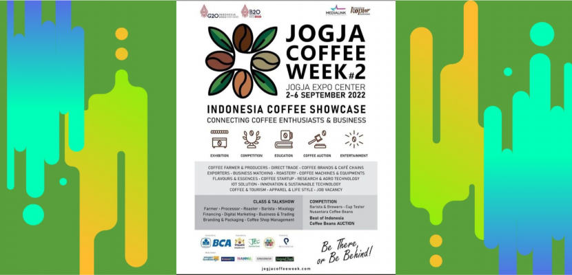 Komunitas Kopi Nusantara : Jogja Coffee Week 2