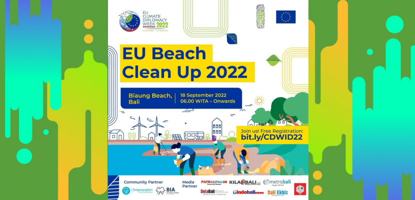 Bring Your Tumbler Be An Eco Warrior : EU Beach Clean Up