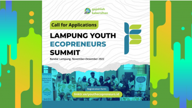 Gajahlah Kebersihan : Lampung Youth Ecopreneur Summit (LYES) 3.0