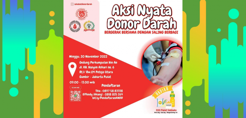 Komunitas Sahabat Donor Darah : Aksi Nyata Donor Darah