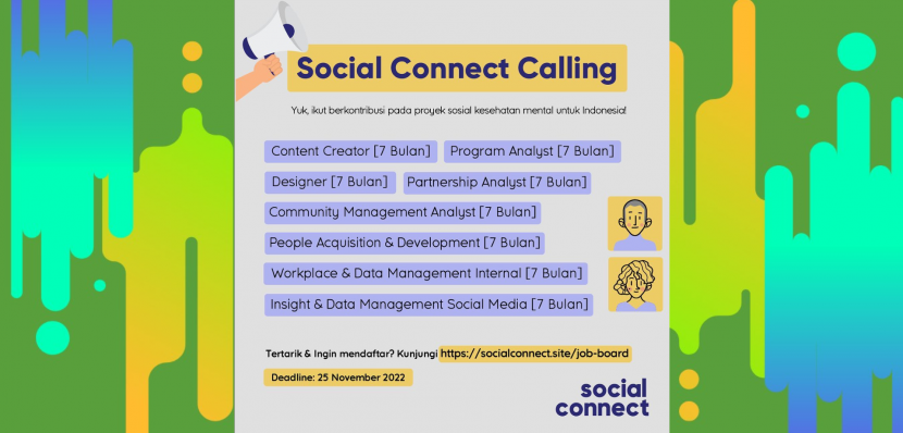 Social Connect : Social Connect Volunteer Program