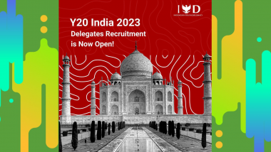 Indonesian Youth Diplomacy : Indonesian youth voices at Y20 India 2023!