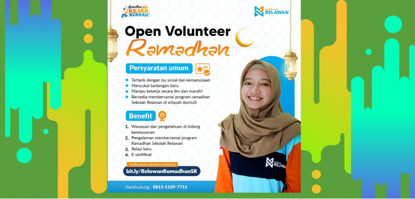 Sekolah Relawan : Oprec Volunteer Ramadhan