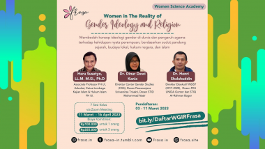 Komunitas Keilmuan Perempuan : Women in the Reality of Gender Ideology and Religion