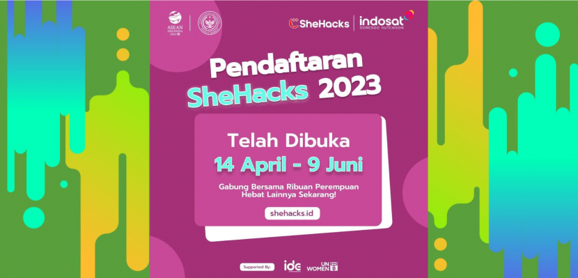SheHacks = Pendaftaran SheHacks 2023