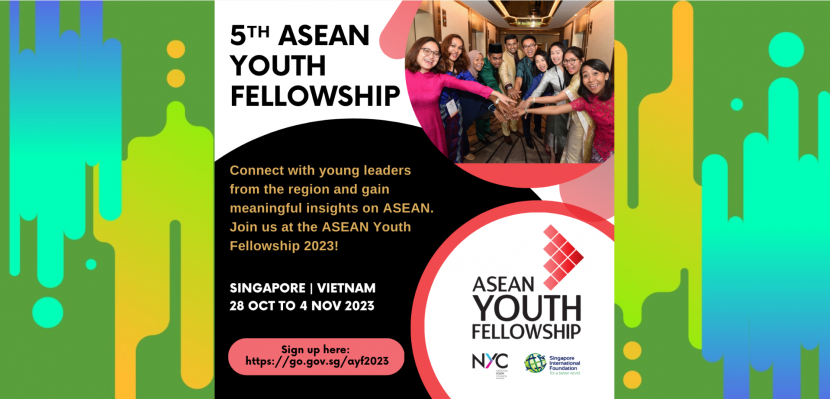 SG International Foundation : 5th ASEAN Youth Fellowship
