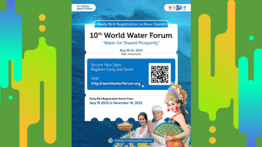 10th World Water Forum : Early Bird Registration