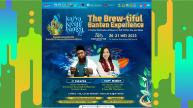 Komunitas Kopi Nusantara : festival Kopi di Kreatif Banten 2023
