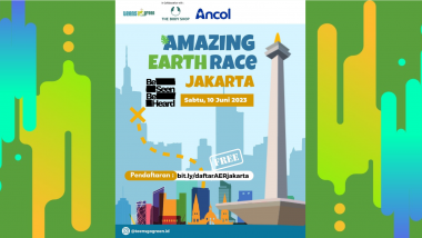 Teens Go Green Indonesia : Amazing Earth Race!