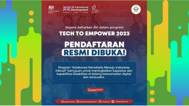 Alunjiva Indonesia dan UK Tech Hub Indonesia : “Kolaborasi Pentahelix Menuju Indonesia Inklusif”