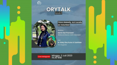 Orygraria : OryTalk Episode 3