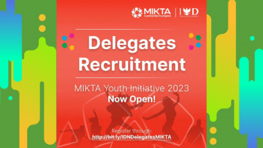 MIKTA Youth Network : MIKTA Youth Initiative 2023 Delegates recruitment is OPEN‼️