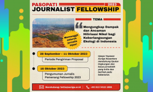 Auriga Nusantara : Pasopati Journalist Fellowship 2023