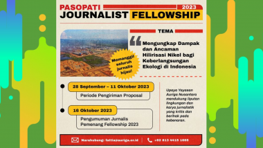 Auriga Nusantara : Pasopati Journalist Fellowship 2023