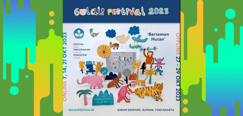 Ayo Dongeng Indonesia : Gulali Festival 2023